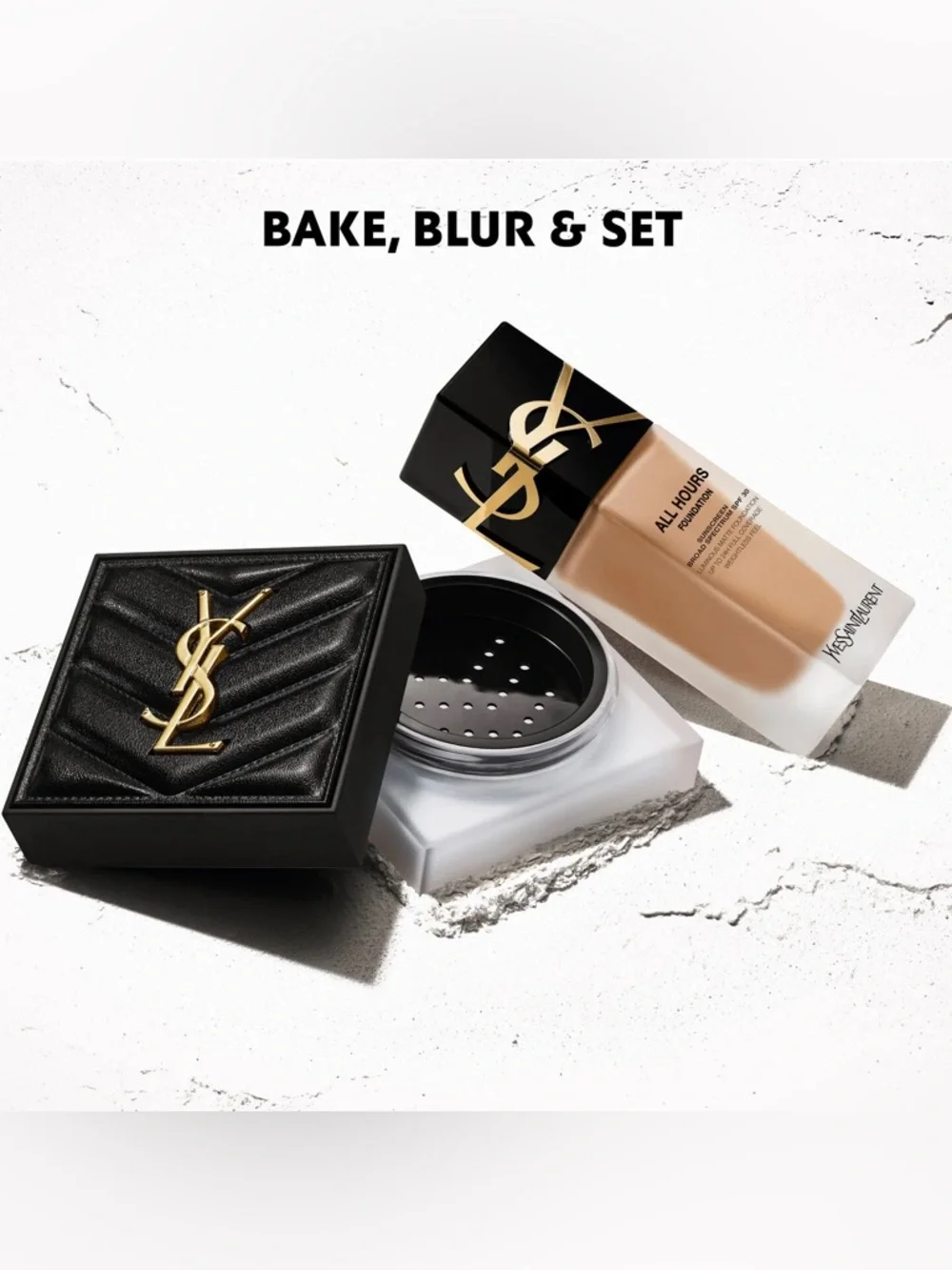 *BRAND NEW* Yves Saint Laurent HYPER BLUR Multi-Use Loose Powder 05 Blue - Picture 4 of 7